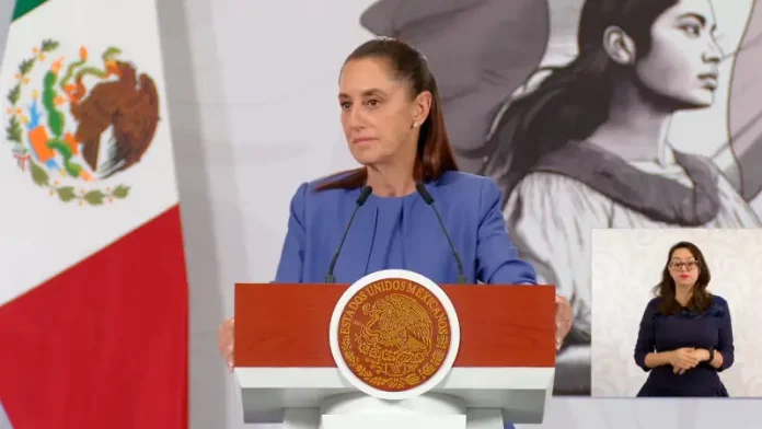 Presidenta Claudia Sheinbaum