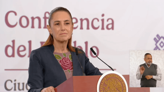Presidenta Claudia Sheinbaum