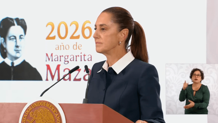 Presidenta Claudia Sheinbaum