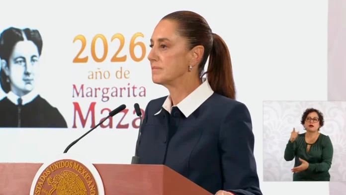 Presidenta Claudia Sheinbaum