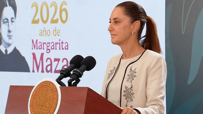 Presidenta Claudia Sheinbaum