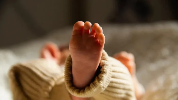 Recién nacido pierde la vida