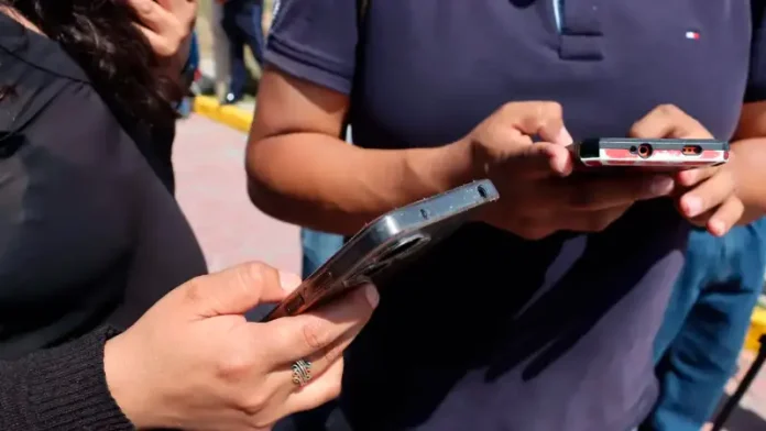 Registro de celulares