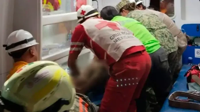 Rescatan a José Alejandro Cástulo Colín