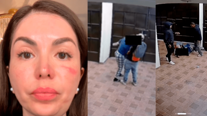 Robo con violencia