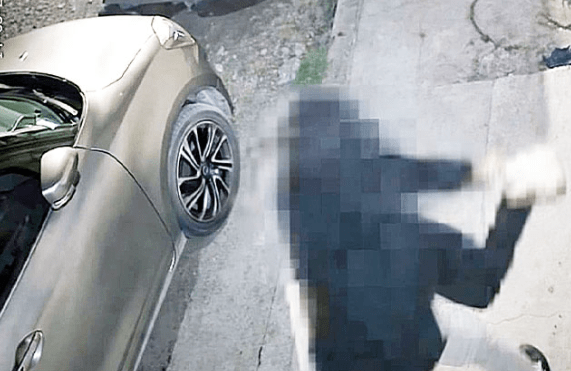 Robo de camioneta Suzuki