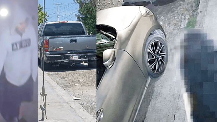 Robo de dos camionetas en Colinas de Santiago. Monclova