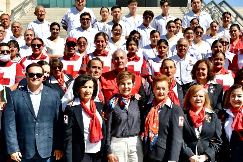 Román Cepeda arranca la Colecta Anual 2026 de la Cruz Roja en Torreón