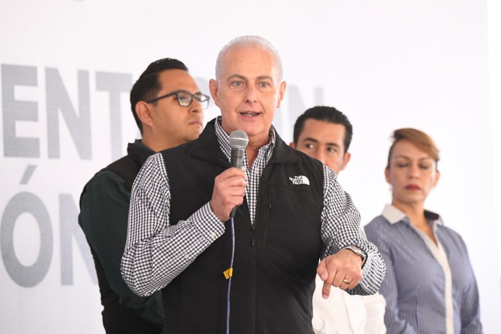 Román Cepeda entrega la pavimentación del bulevar Torreón 2000 y prolongación Juárez 