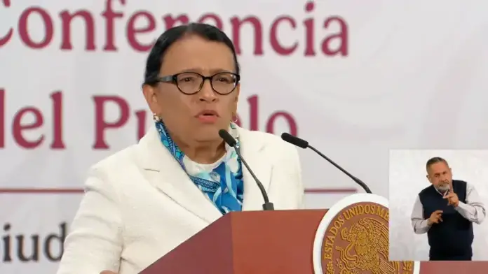 Rosa Icela Rodríguez