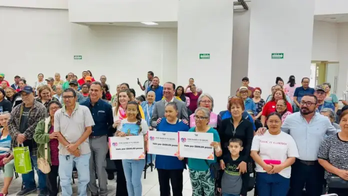 Arranca DIF programa ‘’Por Amor a Tu Salud’’ con primera entrega de apoyos alimentarios