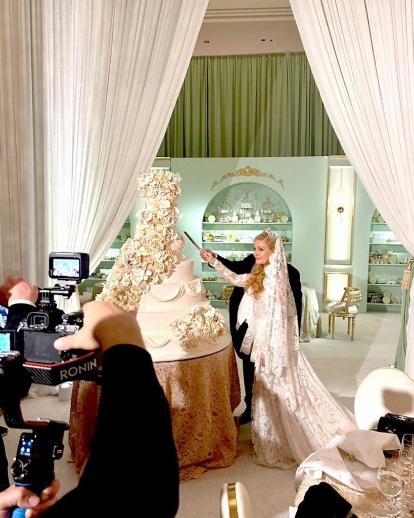 Sesión de fotos de la boda