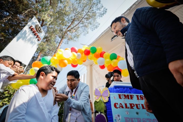 Supervisa Martí Batres las Unidades de Medicina Familiar “Calpulalpan”, “Apizaco” y “Zacatelco”, en Tlaxcala