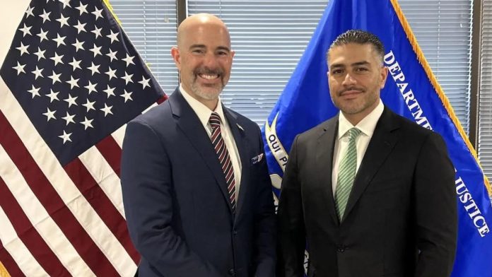 Terrance Cole y García Harfuch