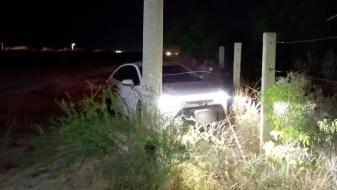 Toyota Corolla blanc