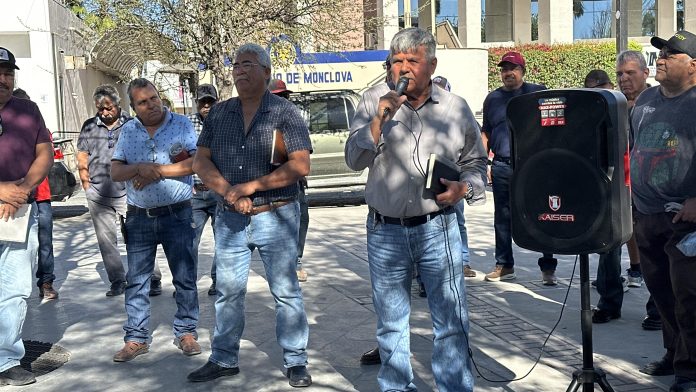 Trabajadores de AHMSA