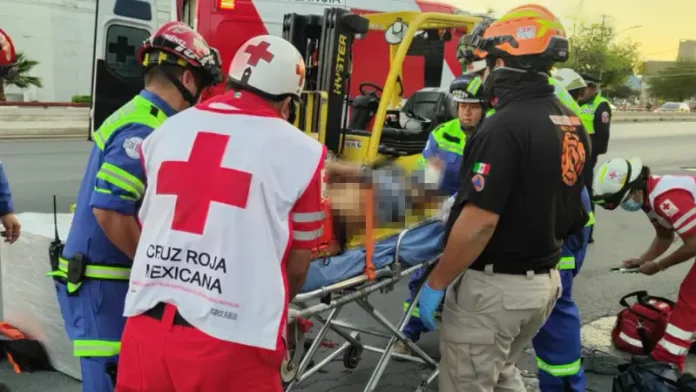 Un accidente laboral en Saltillo