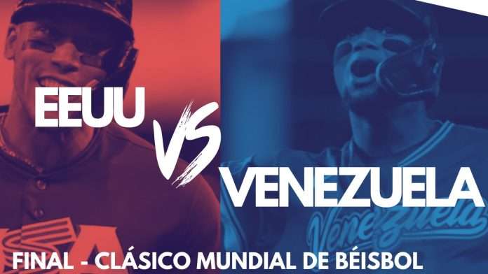 Venezuela vs. Estados Unidos en el Clásico Mundial