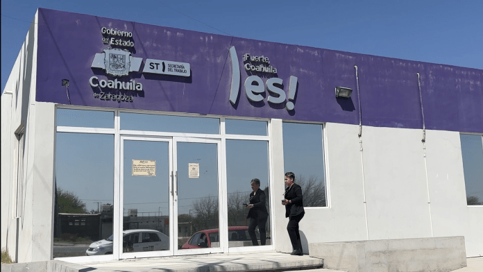 Edificio afectado por el robo de cableado en Monclova Coahuila