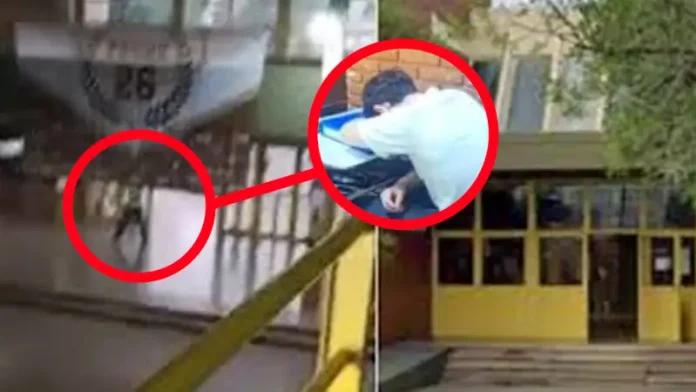 Video muestra acoso
