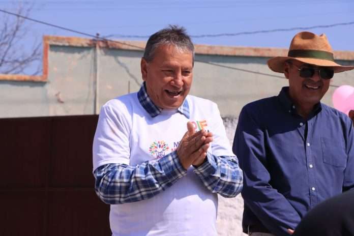 El evento contó con la presencia del Presidente Municipal de San Juan de Sabinas, Óscar Ríos Ramírez