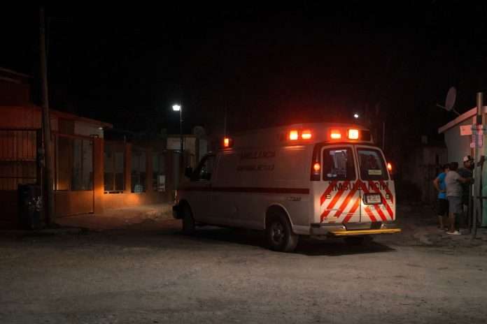 Los hechos ocurrieron sobre la calle Zamora, donde vecinos alertaron a las autoridades