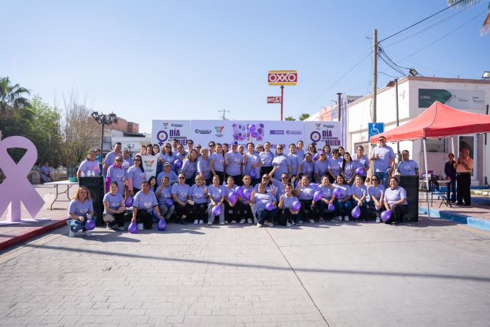 Refrenda Yesica Sifuentes su apoyo a las mujeres de Castaños