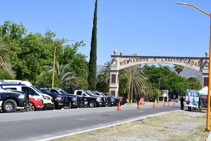 Impulsan el turismo en Lamadrid con operativo de seguridad y actividades