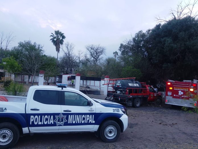 Un incendio en el techo de una vivienda del barrio Tiro 3 en la Villa de Palaú movilizó a bomberos