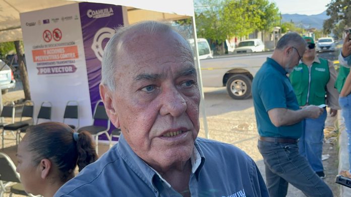 Autoridades de salud en Coahuila alertan sobre posible aumento de casos de dengue en 2026 y refuerzan campaña de descacharrización