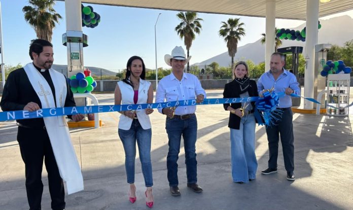 Energía Mexicana en Candela: Inauguran nueva estación de servicio