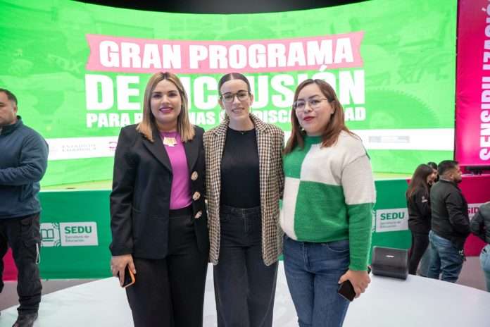 Castaños se suma al programa estatal de inclusión para personas con discapacidad