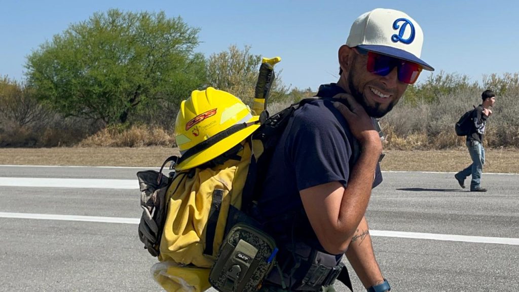 Capacitan a 20 brigadistas en Múzquiz para combatir incendios forestales