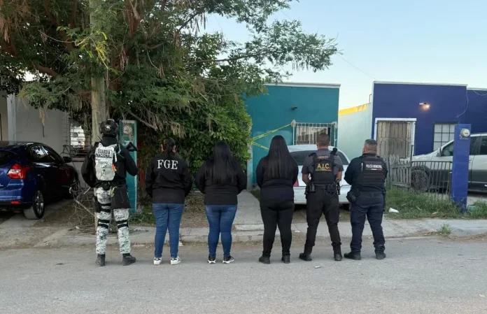 Autoridades realizan tres cateos en Múzquiz; aseguran personas y droga en operativos derivados de denuncias ciudadanas.