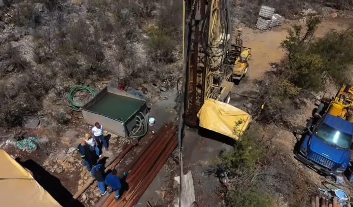 Supervisan avances del pozo Aparicio No. 3 en Múzquiz; tendrá 500 metros de profundidad y reforzará el abasto de agua para más de 13 mil usuarios.
