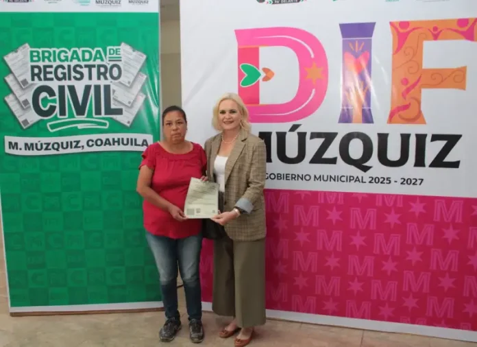 La alcaldesa destacó que estas acciones responden al compromiso de su administración de trabajar de manera directa con la gente, eliminando barreras y acercando servicios