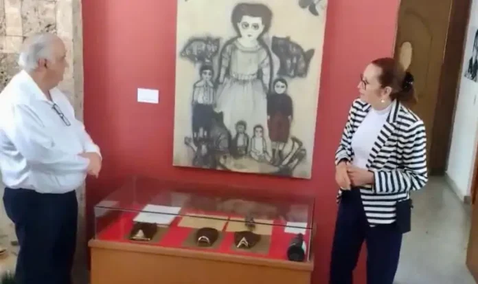 El Museo Quinta Julio Galán en Múzquiz inaugura la segunda muestra artística “Julio Galán Romo en Casa” con obras originales y reproducciones del pintor surrealista.