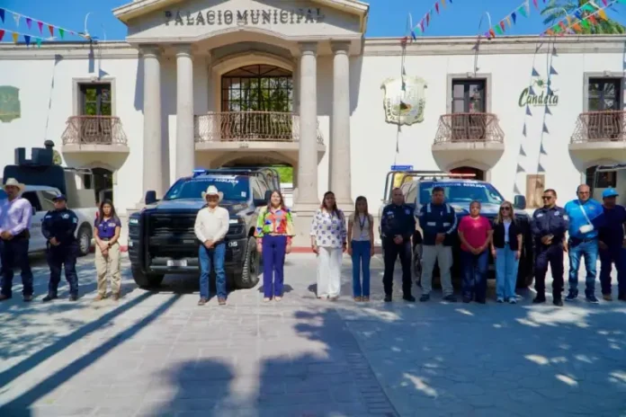 Arranca operativo Semana Santa Segura 2026 en Candela, Coahuila