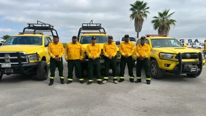 Coahuila invierte más de 60 mdp en combate de incendios forestales y capacita brigadistas en Múzquiz con uso de helicópteros.
