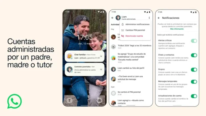 WhatsApp lanza cuentas para menores