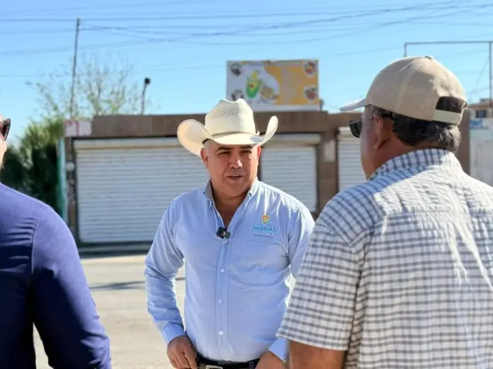 ANUNCIA CHANO DÍAZ RECARPETEO EN CALLE CUAUHTÉMOC