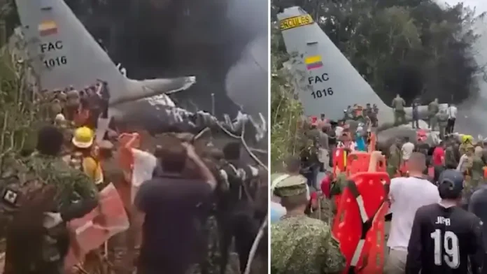 accidente de avión Hércules