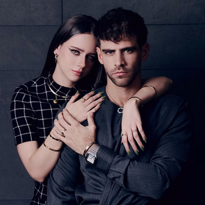 Andrés Baida y Azul Guaita