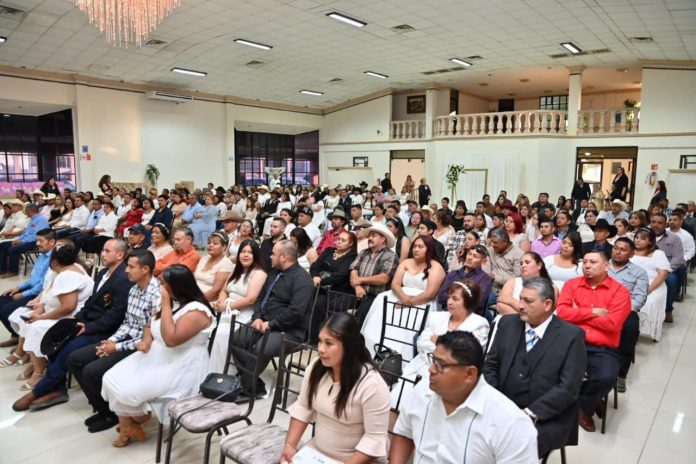 Realizará DIF platica prematrimonial para parejas de Bodas Comunitarias 2026