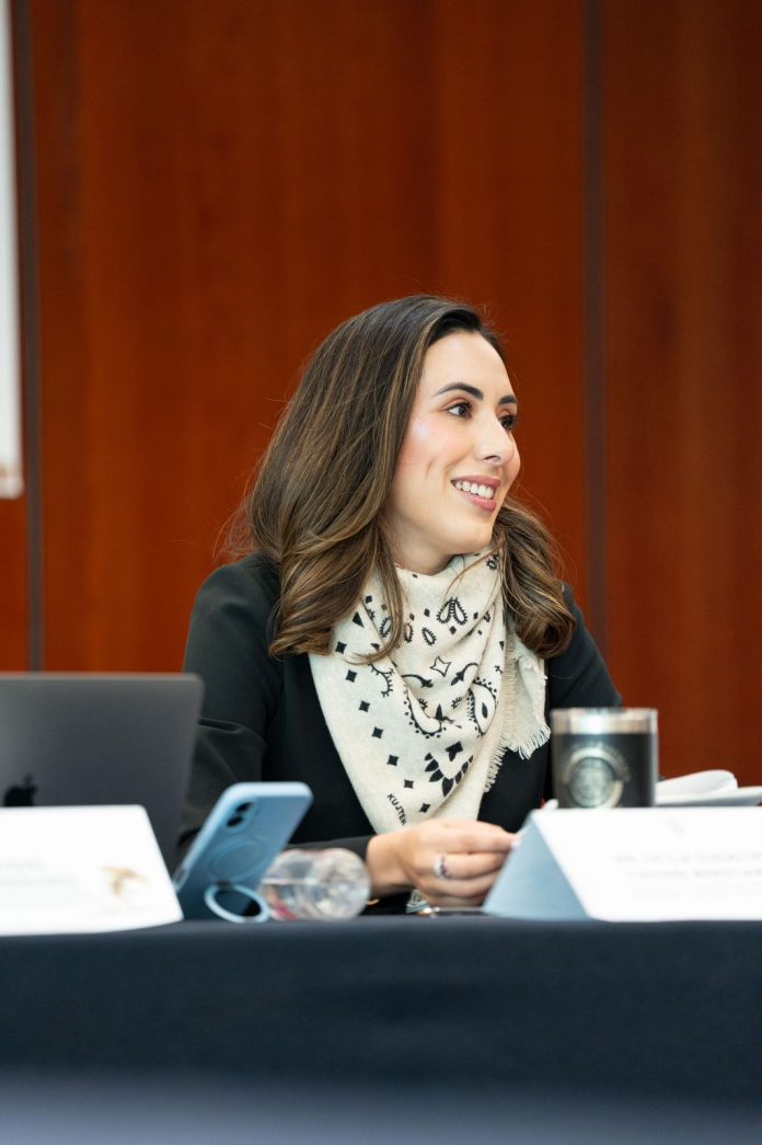 Impulsa Cecy Guadiana iniciativa para fortalecer la vinculación entre escuelas y empresas tecnológicas.