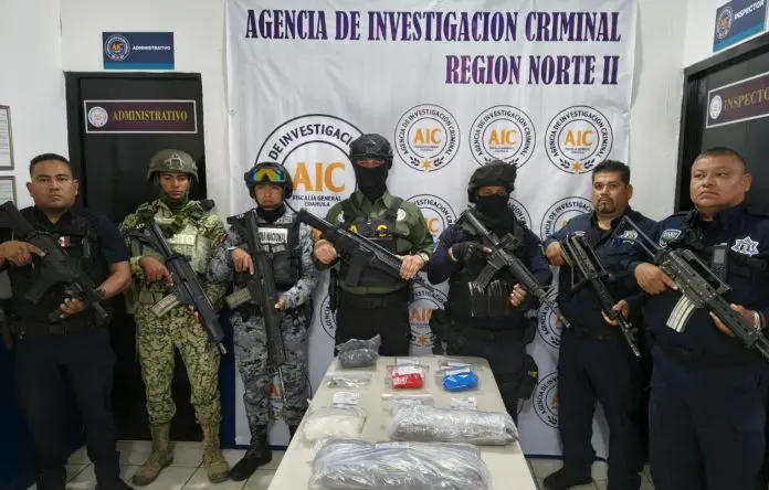 Cateo en Altos de Santa Teresa deja seis kilos de cristal y un detenido en Acuña