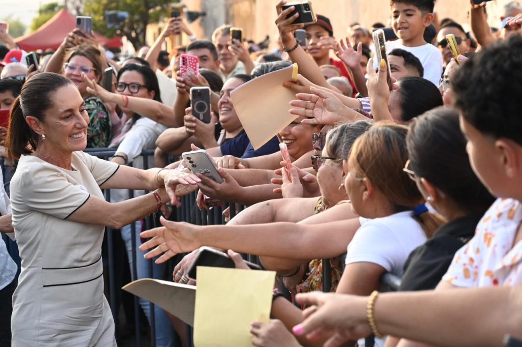 Claudia Sheinbaum consolida un gobierno de y para mujeres tras gira por Colima y Nayarit