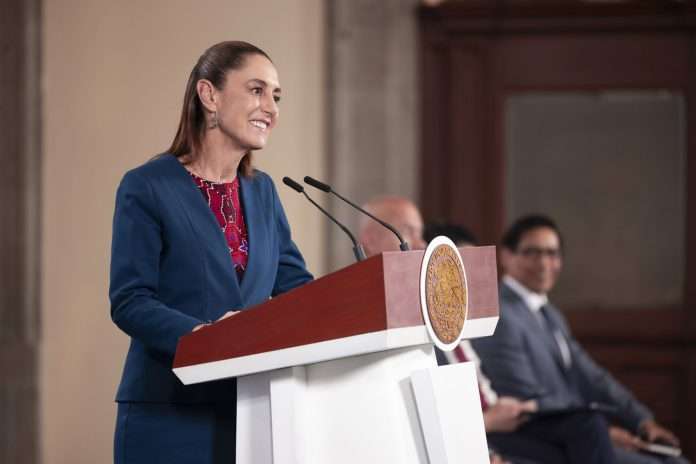 Programa de infraestructura carretera es histórico con inversión pública y mixta de 397 mil 46 mdp: Claudia Sheinbaum