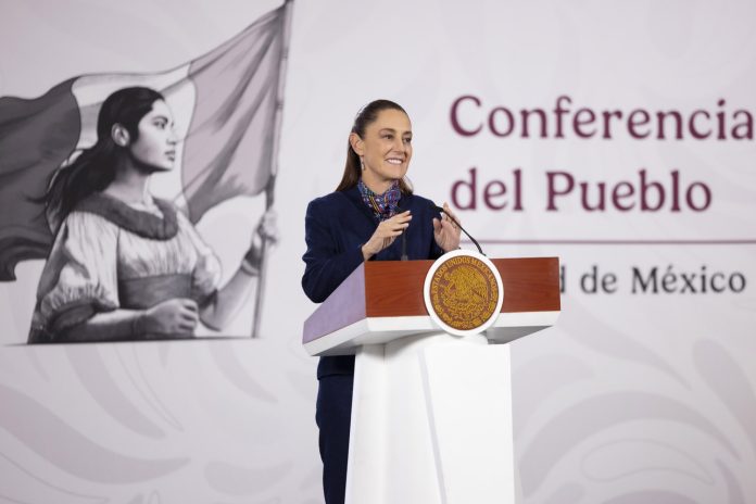 México está de moda, todo el mundo quiere conocerlo: Claudia Sheinbaum destaca récord histórico en llegada de visitantes y turistas internacionales en enero 2026