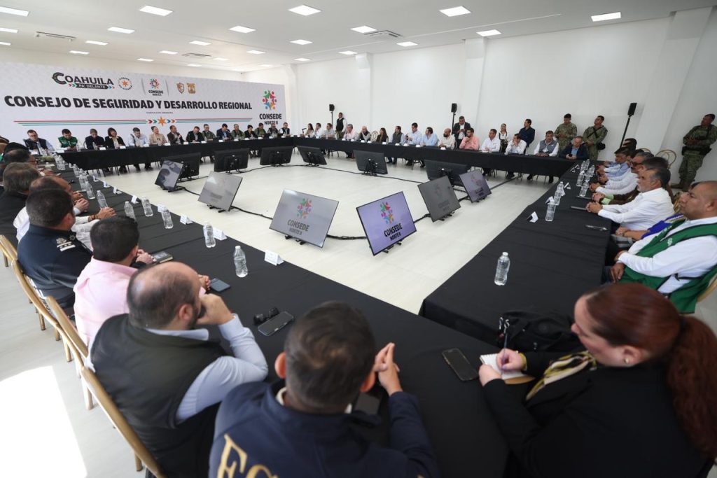 Consejo de Seguridad y Desarrollo Regional en Acuña